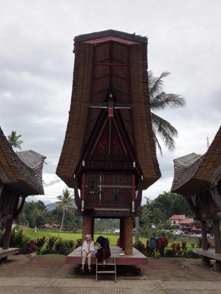Tongkonan Dorf in Ketek Kesu in Südsulawesi